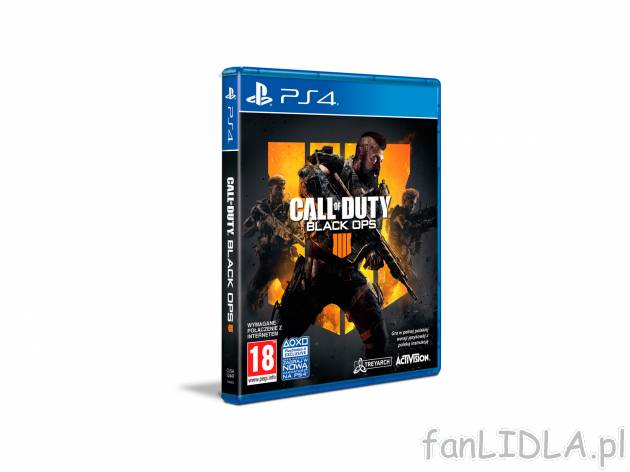 Gra na konsole PS4 , cena 199,00 PLN . Call of Duty to kultowa gra, która z pewnością ...