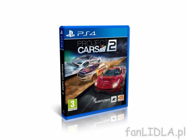 Gra na konsole PS4 , cena 139,00 PLN. Gra Project Cars 2, gra komputerowa z wyścigami ...