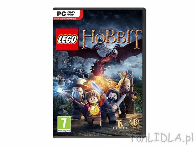 Gra komputerowa LEGO Hobbit , cena 59,90 PLN za 1 szt. 
3 rodzaje do wyboru: 
- ...