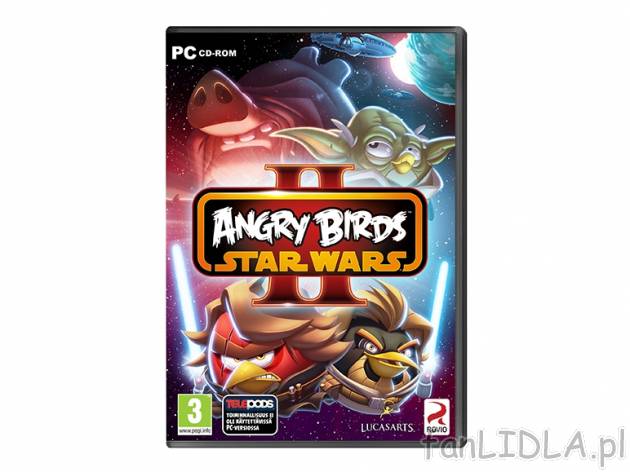 Gra komputerowa Angry Birds: Star Wars 2 , cena 22,99 PLN za 1 szt. 
Angry Birds: ...