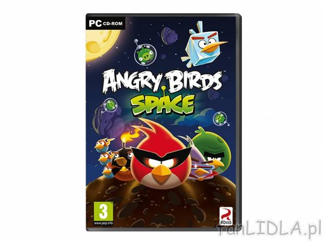 Gra komputerowa Angry Birds lub Bad Piggies , cena 14,99 PLN za 1 szt. 
4 rodzaje ...