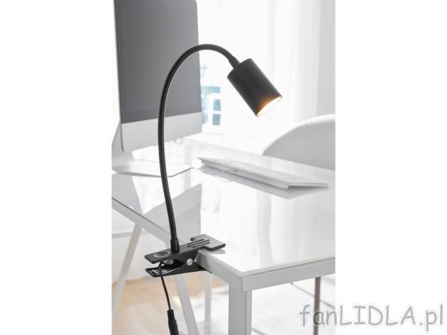 LIVARNO HOME® Lampka LED stołowa lub z klipsem , cena 39,99 PLN 
LIVARNO HOME® ...