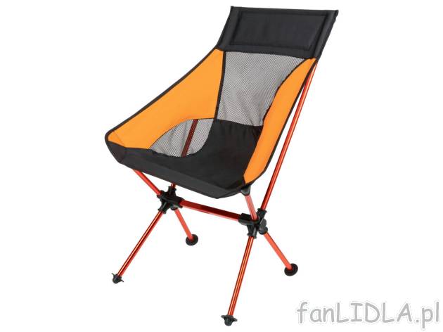 CRIVIT® Krzesło kempingowe , cena 129 PLN 
 
- ok. 58 x 84 x 68 cm (szer. x ...