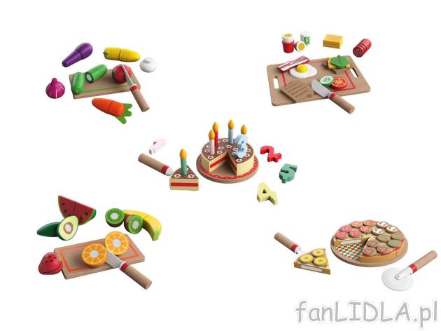 PLAYTIVE® Zabawkowy zestaw jedzenia , cena 29,99 PLN 
PLAYTIVE® Zabawkowy zestaw ...