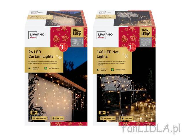 LIVARNO HOME® Dekoracja świetlna LED , cena 39,99 PLN 
LIVARNO HOME® Dekoracja ...