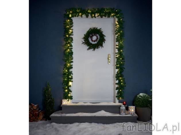 LIVARNO HOME® Girlanda świetlna LED , cena 59,9 PLN 
- do świątecznej dekoracji ...