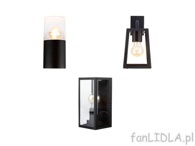 LIVARNO HOME® Lampa zewnętrzna LED z czujnikiem , cena 89,9 PLN 
LIVARNO HOME® Lampa ...