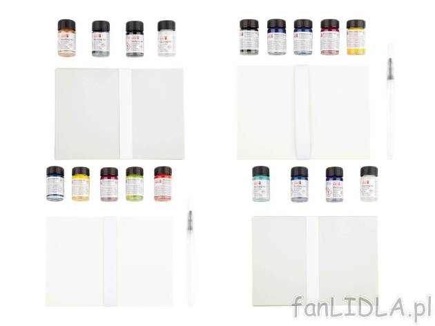 CREABOX® Zestaw fluidów z papierem do malowania , cena 29,99 PLN