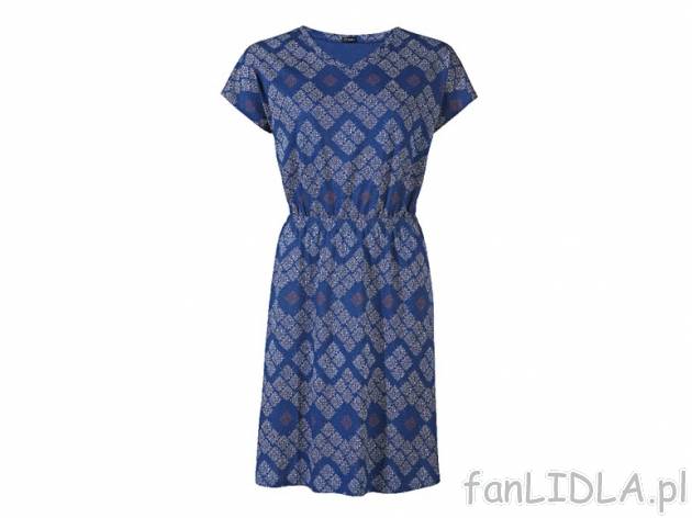 Sukienka Esmara, cena 29,99 PLN za 1 szt. 
- rozmiary: S-L 
- modele z wcięciem ...