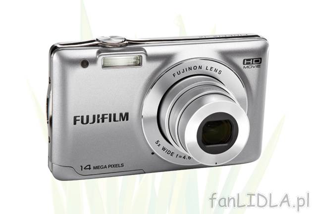 Cyfrowy aparat fotograficzny Fujifilm, cena 199,00 PLN za 1 opak. 
- 5-kroty zoom ...