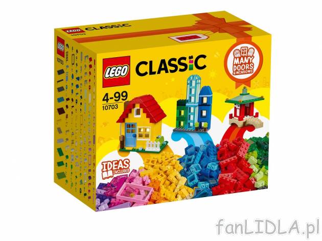 Klocki LEGO®: 10703 , cena 59,00 PLN. Lego Classic czyli klasyczna wersja klocków.