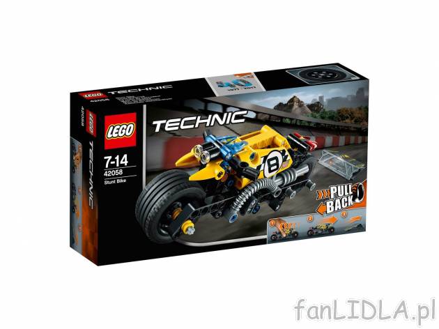 Klocki LEGO®: 42058 , cena 47,00 PLN. Lego Technic to świetny prezent dla wszystkich ...