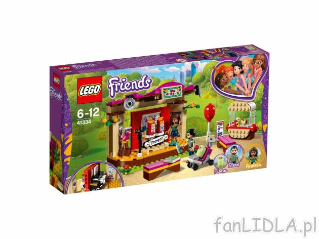Klocki LEGO®: 41334 , cena 79,00 PLN. Klocki Lego Friends dla dzieci w wieku od ...
