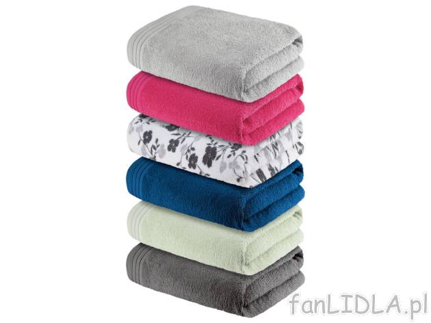LIVARNO HOME® Ręczniki frotté 100 x 150 cm , cena 32,99 PLN 
LIVARNO HOME® Ręczniki ...