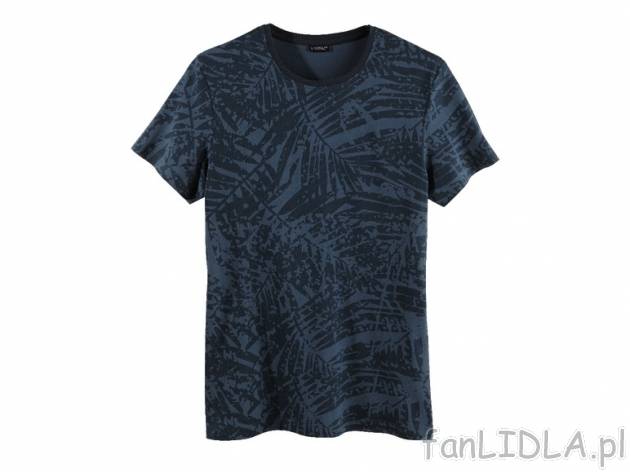 T-shirt Livergy, cena 19,99 PLN za 1 szt. 
- rozmiary: S-XXL(nie wszystkie wzory ...