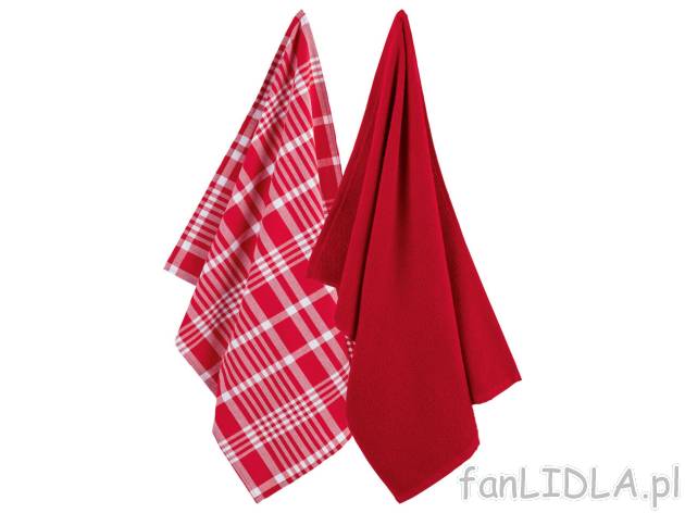 LIVARNO HOME® Ręczniki kuchenne 50 x 70 cm, , cena 15,98 PLN 
LIVARNO HOME® ...