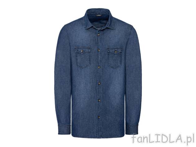 LIVERGY® Koszula jeansowa męska , cena 49,99 PLN 
LIVERGY® Koszula jeansowa ...