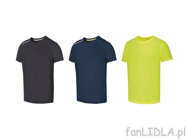 CRIVIT® Koszulka sportowa męska , cena 19,99 PLN 
 
- rozmiary S-XL*
- elementy ...