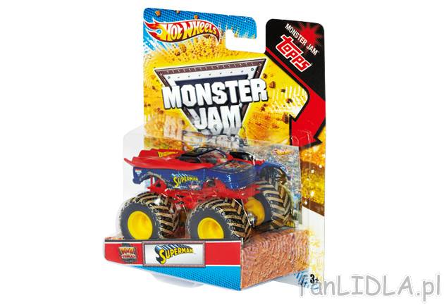 Monster Truck , cena 24,99 PLN za 1 szt. 
-  skala 1:64