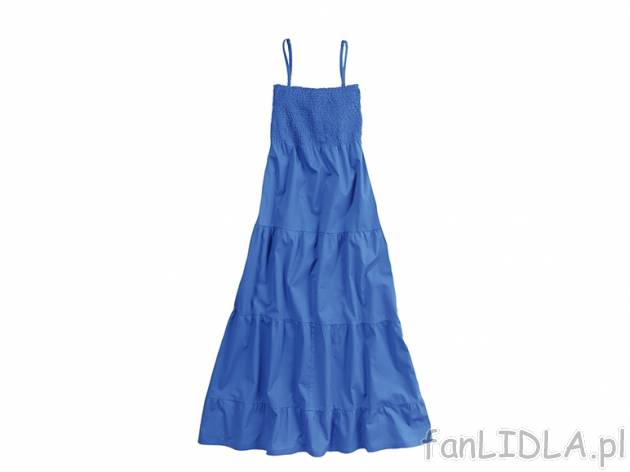 Sukienka Esmara, cena 39,00 PLN za 1 szt. 
- rozmiary: XS-L(nie wszystkie wzory ...