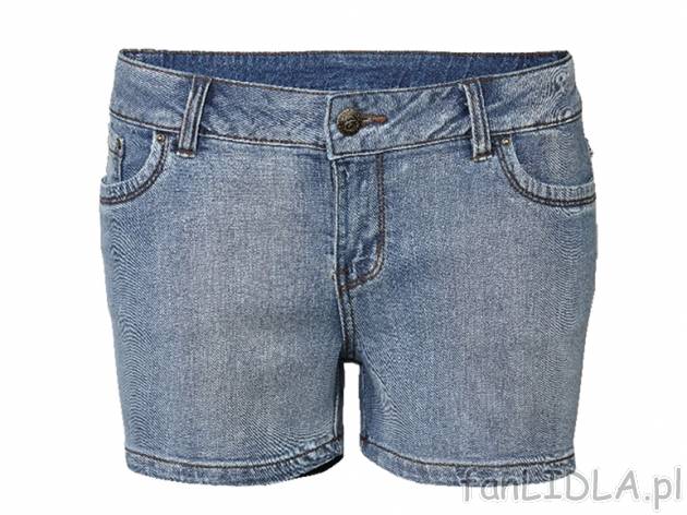 Szorty jeansowe Esmara, cena 33,00 PLN za 1 para 
- rozmiary: 36-44(nie wszystkie ...