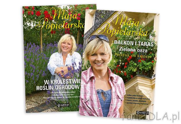 Książka o tematyce ogrodniczej , cena 24,99 PLN za 1 szt. 
-  do wyboru: