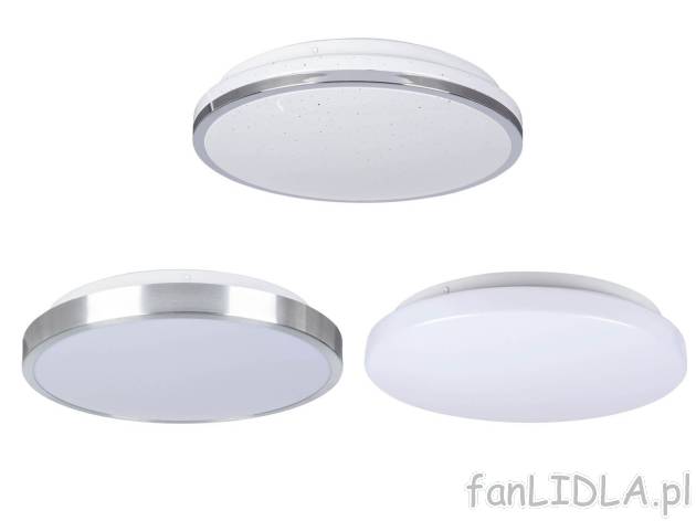 LIVARNO HOME® Lampa LED , cena 49,99 PLN 
LIVARNO HOME® Lampa LED 3 wzory 
- ...