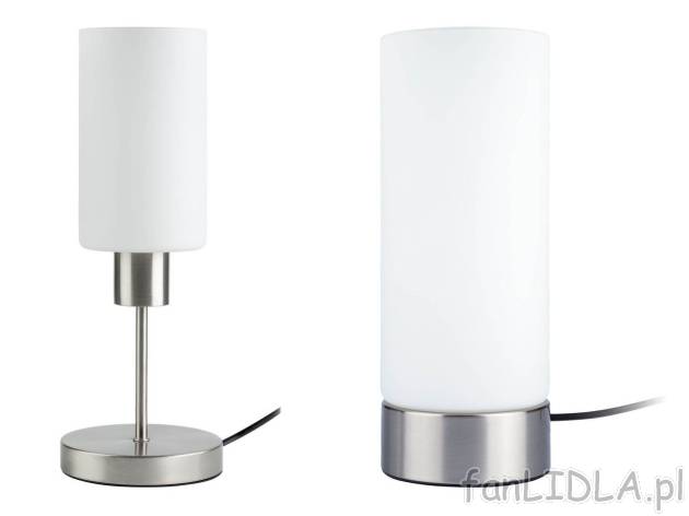 LIVARNO HOME® Lampa stołowa z funkcją przyciemniania , cena 39,99 PLN 

- 10 ...