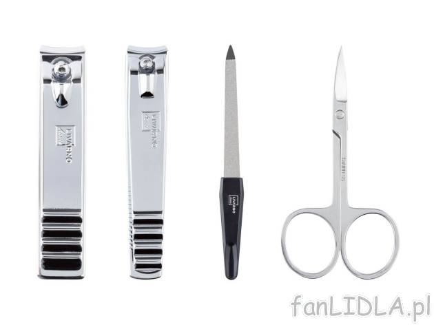 Akcesoria do manicure lub pedicure , cena 5,99 PLN 

- 4 wzory: pilnik, nożyczki ...
