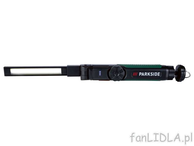 PARKSIDE® Akumulatorowa lampa robocza COB LED , cena 49,99 PLN 

- maks. strumień ...