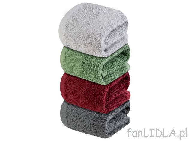 LIVARNO HOME® Ręcznik frotté 30 x 50 cm, 2 , cena 6,99 PLN 
LIVARNO HOME® Ręcznik ...