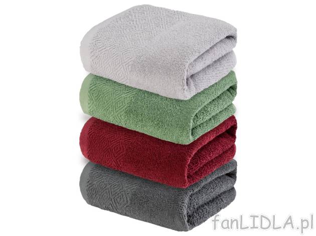 LIVARNO HOME® Ręcznik frotté 50 x 100 cm , cena 12,99 PLN 
LIVARNO HOME® Ręcznik ...