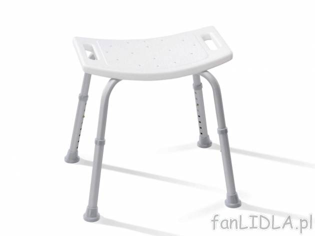 Stopień, stołek pod prysznic lub krzesło do wanny , cena 45,00 PLN. Praktyczny ...