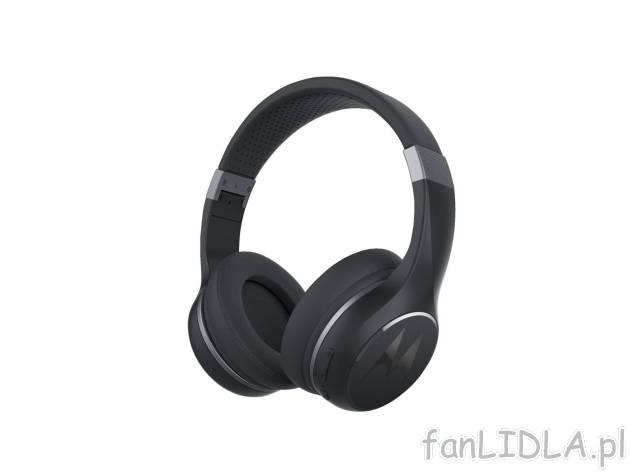 MOTOROLA® Słuchawki bezprzewodowe z Bluetooth® , cena 79 PLN 
MOTOROLA® Słuchawki ...