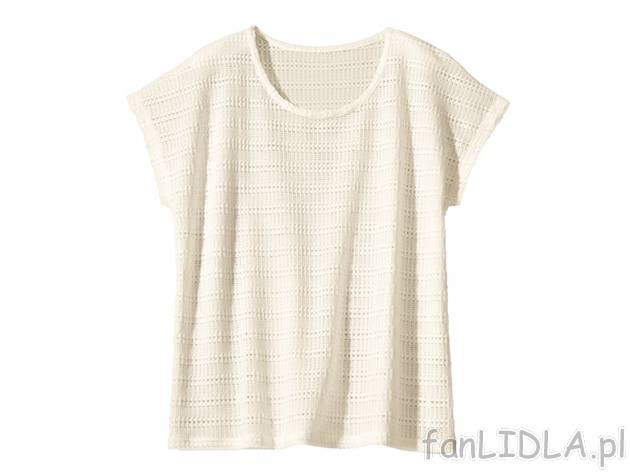 Bluzka Esmara, cena 21,99 PLN za 1 szt. 
- rozmiary: S-XL*(*nie wszystkie wzory ...