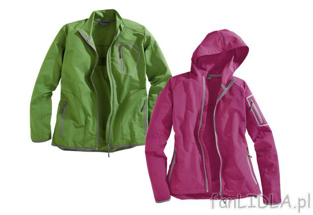 Kurtka softshell Crivit Outdoor, cena 59,90 PLN za 1 szt. 
- bardzo lekka 
- nie ...