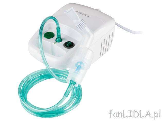MEDISANA® Inhalator , cena 129 PLN 

- wyrób medyczny
- wysoka skuteczność ...