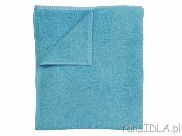 Ręcznik frotté 70 x 140 cm , cena 12,00 PLN  
-  100% bawełny
