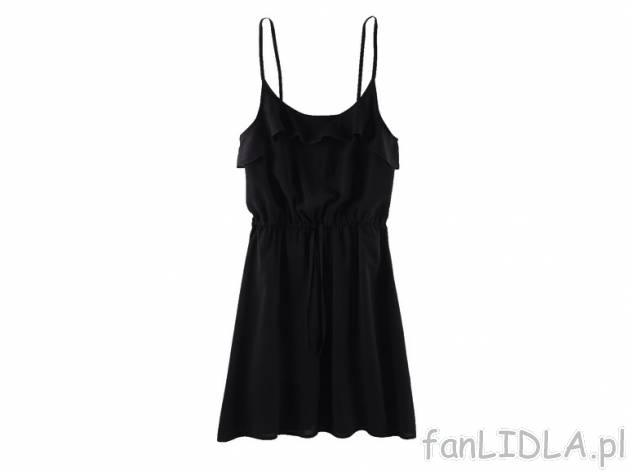 Sukienka Esmara, cena 24,99 PLN za 1 szt. 
- rozmiary: 36-44* (*nie wszystkie wzory ...