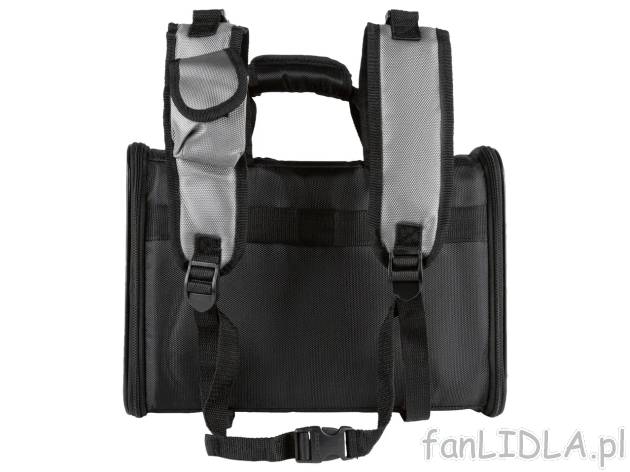 zoofari® Torba lub plecak transportowy , cena 59,9 PLN 
zoofari® Torba lub plecak ...