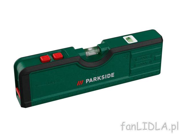 PARKSIDE® Poziomica laserowa , cena 49,99 PLN 
PARKSIDE® Poziomica laserowa 
- ...