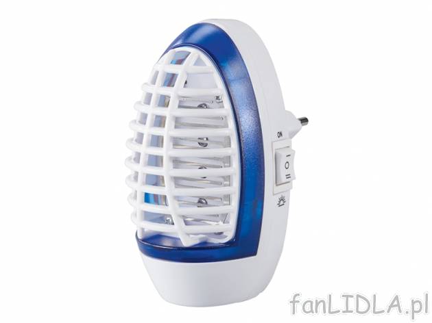 Elektryczne urządzenie LED przeciw komarom Ordex, cena 24,99 PLN za 1 szt. 
- ...