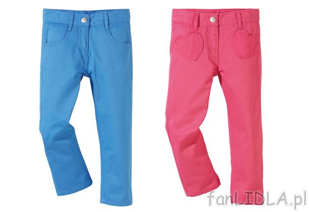 Spodnie Lupilu, cena 24,99 PLN za 1 para 
- dziewczęce lub chłopięce 
- kolorowe ...