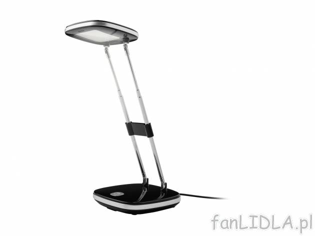 Lampka stołowa LED , cena 49,99 PLN 
- moc: ok. 3,6 W
- rozsuwane ramię ok. ...