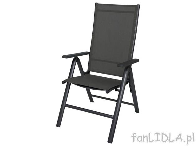 LIVARNO HOME® Krzesło składane aluminiowe , cena 199 PLN 
LIVARNO HOME® Krzesło ...