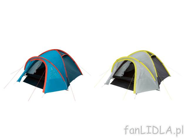 ROCKTRAIL® 4-osobowy namiot igloo z podwójnym , cena 229 PLN 
ROCKTRAIL® 4-osobowy ...