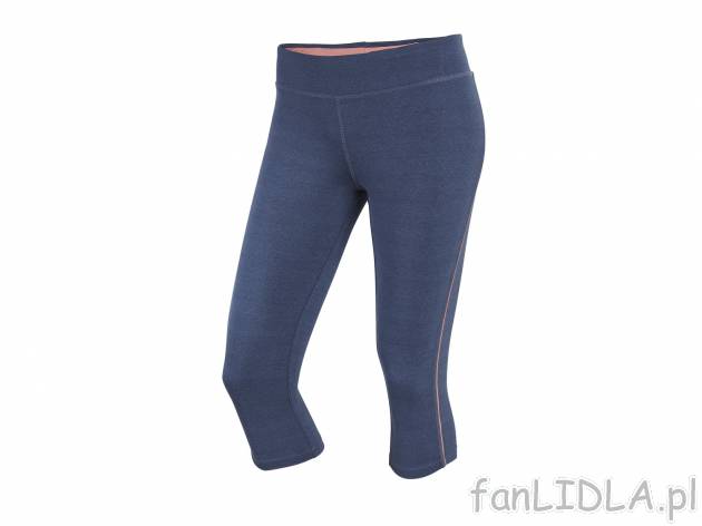 Spodnie sportowe , cena 24,99 PLN. Spodnie damskie o długości 3/4. 
- rozmiary: ...