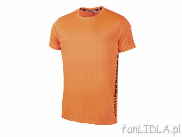 Koszulka funkcyjna dla niego typu T-shirt, cena 17,99 PLN  
-  rozmiary: XS-XL