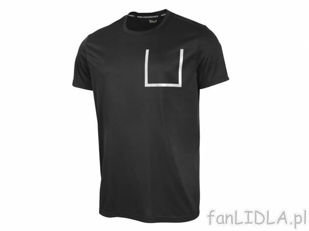 Koszulka funkcyjna dla niego marki Crivit, cena 17,99 PLN  
-  rozmiary: S-XL