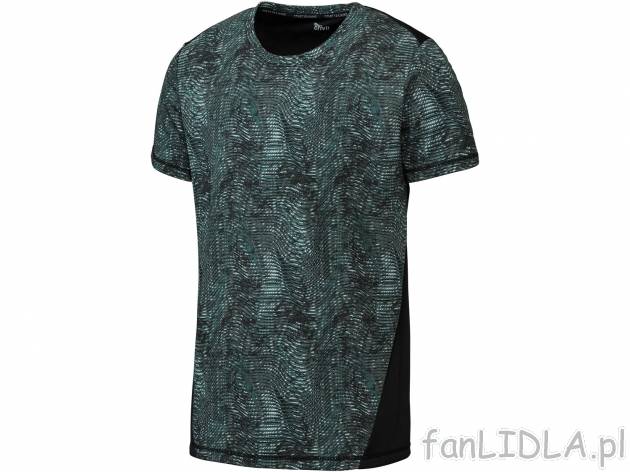 Koszulka funkcyjna , cena 17,99 PLN  
-  rozmiary: M-XL